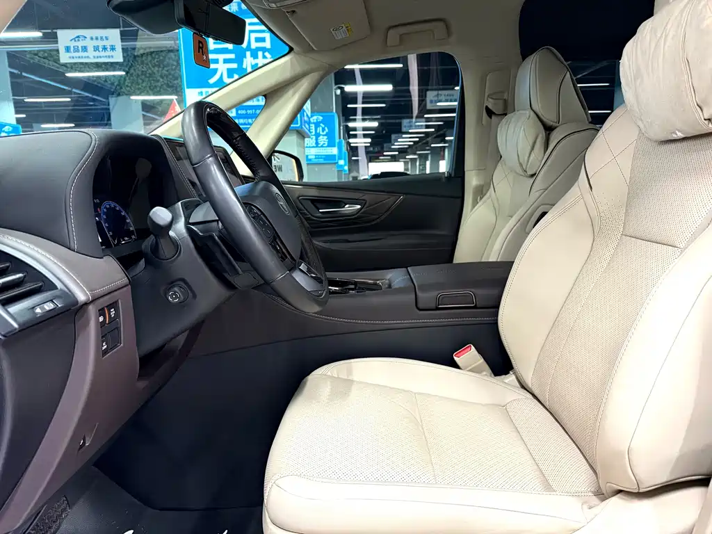 Toyota Toyota Alphard 2024 Hybrid 2.5L Premium Edition 2024 - thumbnail 6
