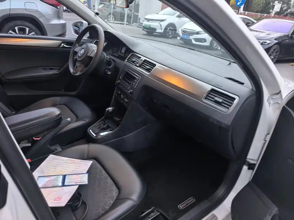 Volkswagen Volkswagen Santana 2015 1.6L Automatic Comfort Edition 2015 - thumbnail 15