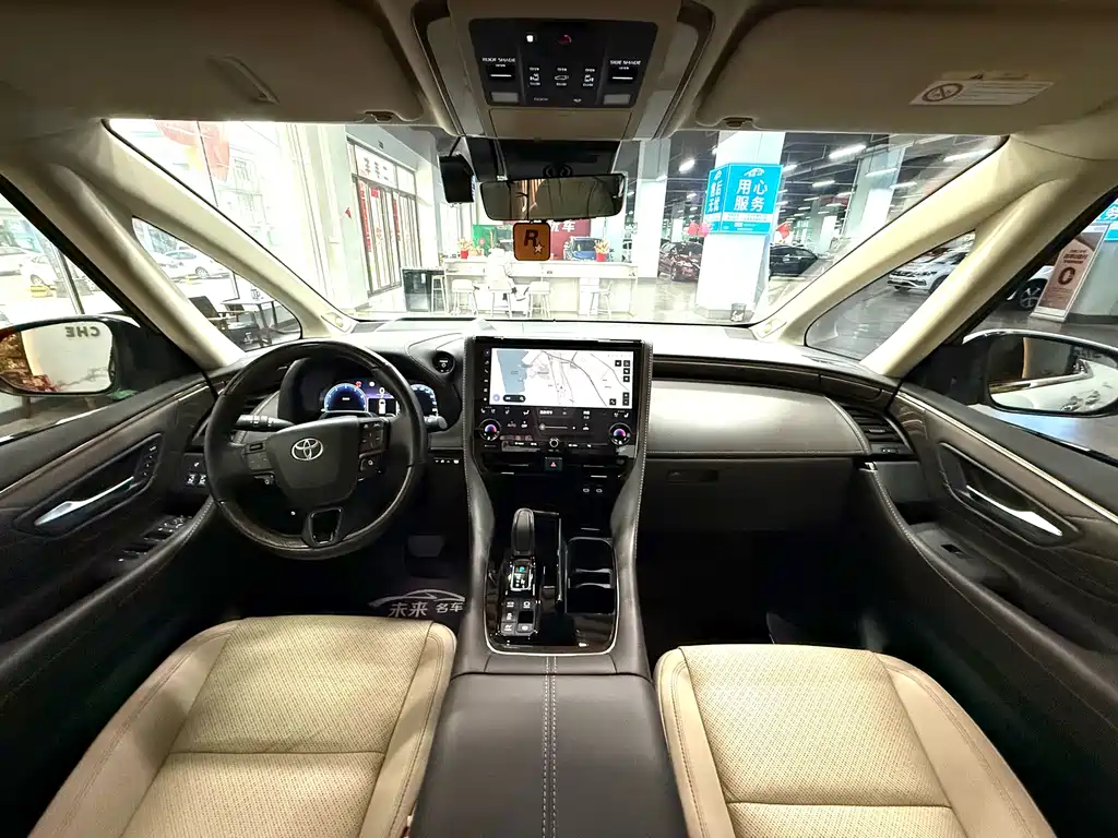 Toyota Toyota Alphard 2024 Hybrid 2.5L Premium Edition 2024 - thumbnail 13