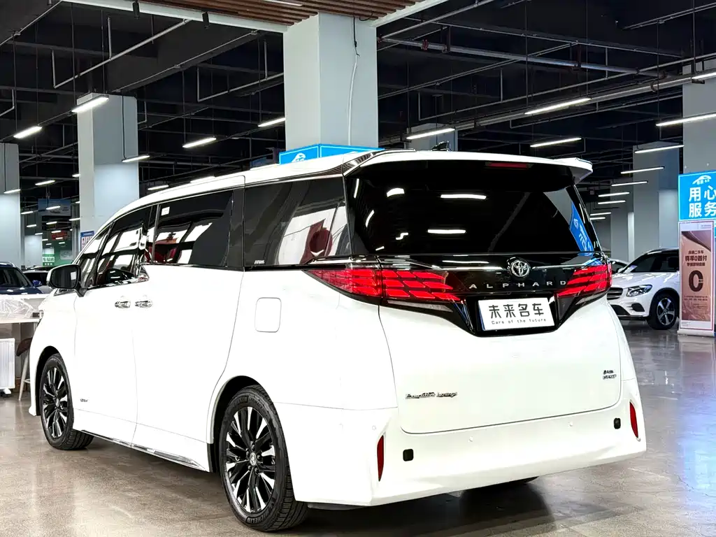Toyota Toyota Alphard 2024 Hybrid 2.5L Premium Edition 2024 - thumbnail 20