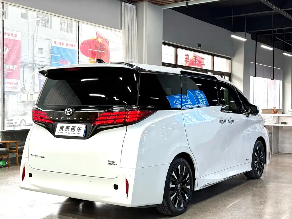 Toyota Toyota Alphard 2024 Hybrid 2.5L Premium Edition 2024 - thumbnail 21