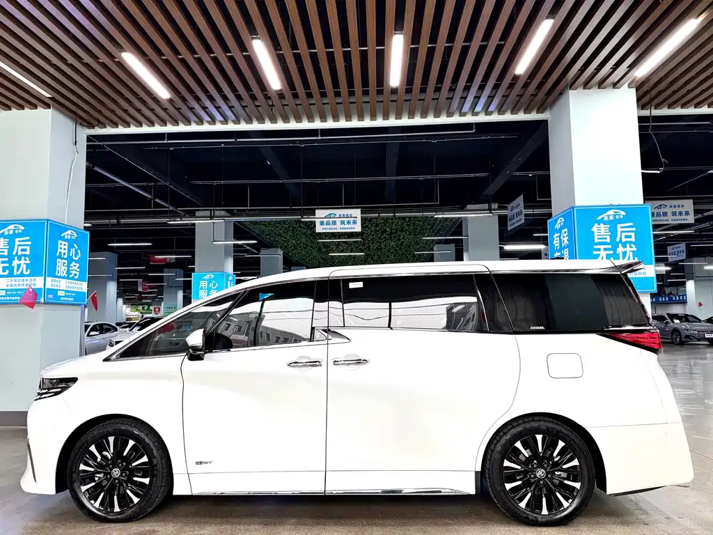 Toyota Toyota Alphard 2024 Hybrid 2.5L Premium Edition 2024 - thumbnail 22