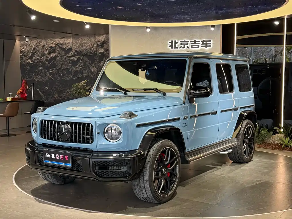 Mercedes-Benz Mercedes-Benz G-Class AMG 2022 Model AMG G 63 2023