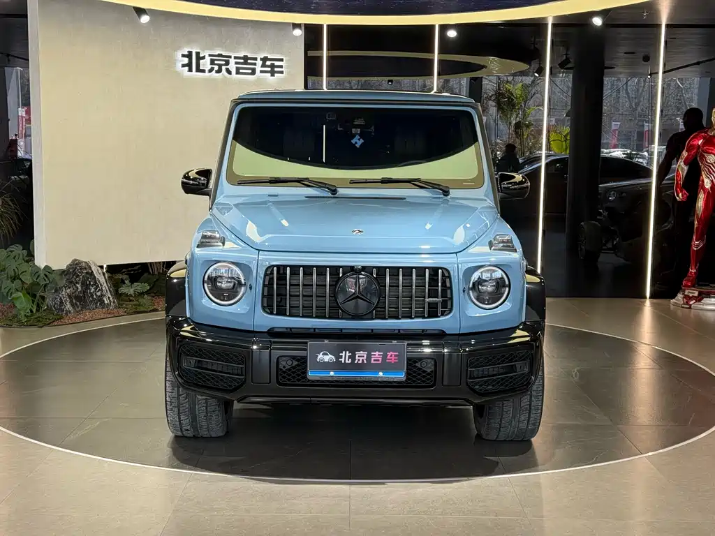 Mercedes-Benz Mercedes-Benz G-Class AMG 2022 Model AMG G 63 2023 - thumbnail 2