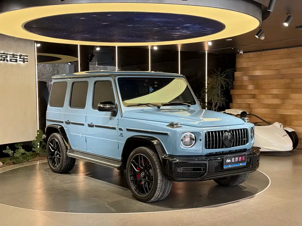 Mercedes-Benz Mercedes-Benz G-Class AMG 2022 Model AMG G 63 2023 - thumbnail 3