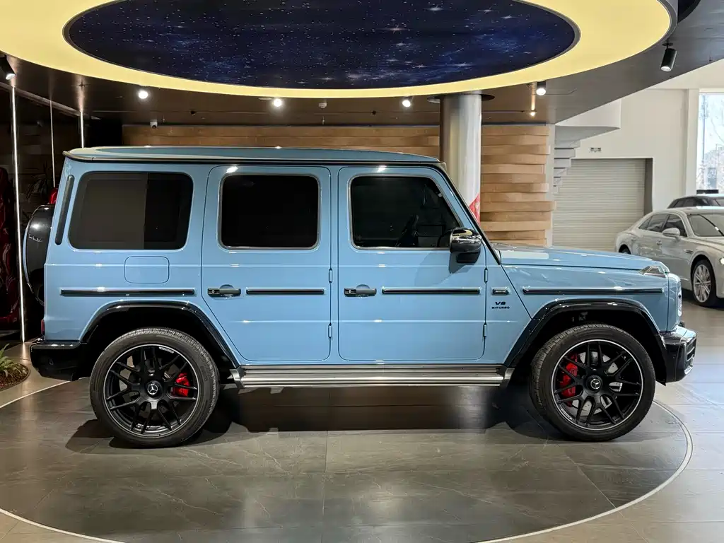 Mercedes-Benz Mercedes-Benz G-Class AMG 2022 Model AMG G 63 2023 - thumbnail 4