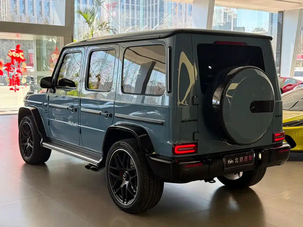 Mercedes-Benz Mercedes-Benz G-Class AMG 2022 Model AMG G 63 2023 - thumbnail 5