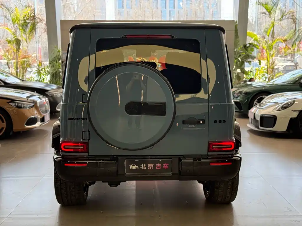 Mercedes-Benz Mercedes-Benz G-Class AMG 2022 Model AMG G 63 2023 - thumbnail 6
