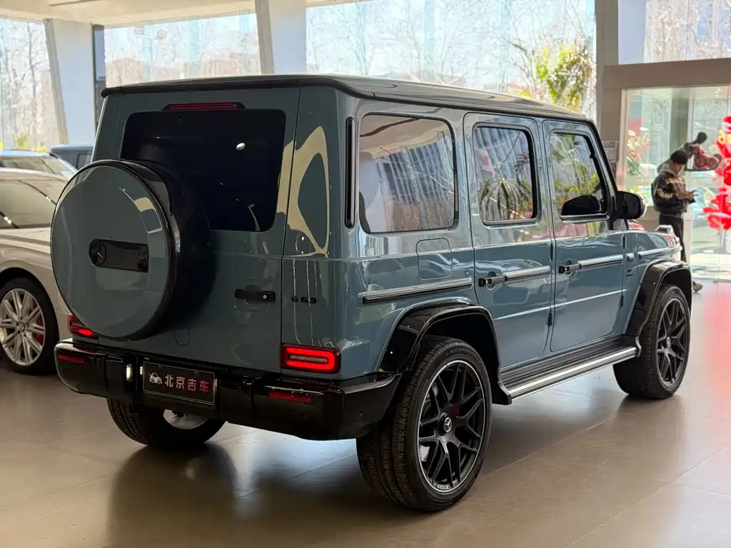 Mercedes-Benz Mercedes-Benz G-Class AMG 2022 Model AMG G 63 2023 - thumbnail 7