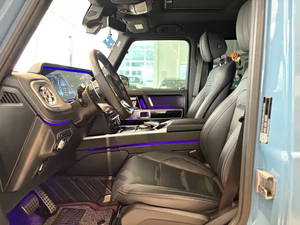 Mercedes-Benz Mercedes-Benz G-Class AMG 2022 Model AMG G 63 2023 - thumbnail 9