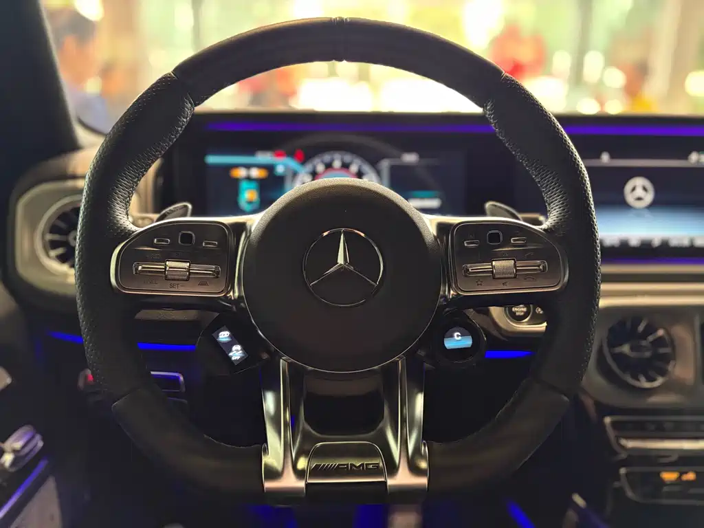 Mercedes-Benz Mercedes-Benz G-Class AMG 2022 Model AMG G 63 2023 - thumbnail 11
