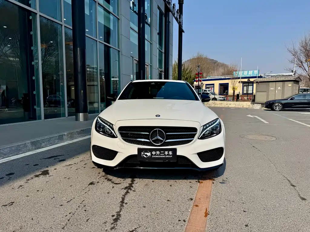 Mercedes-Benz Mercedes-Benz C-Class 2016 C 200 Sport Edition 2016 - thumbnail 3