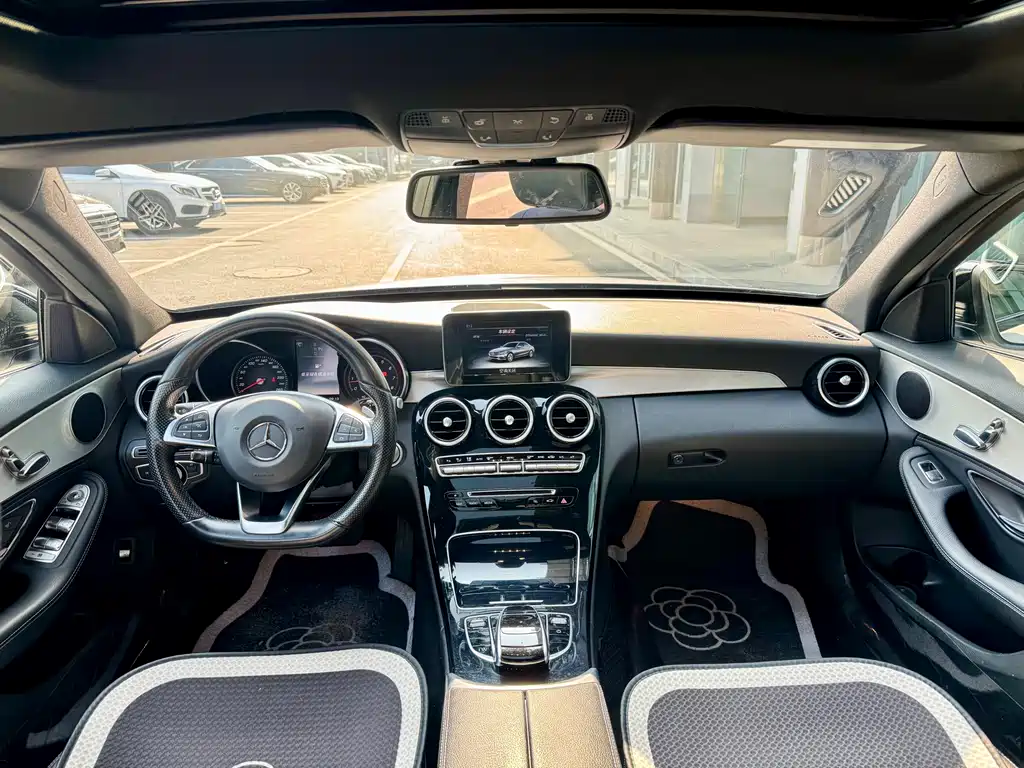 Mercedes-Benz Mercedes-Benz C-Class 2016 C 200 Sport Edition 2016 - thumbnail 6
