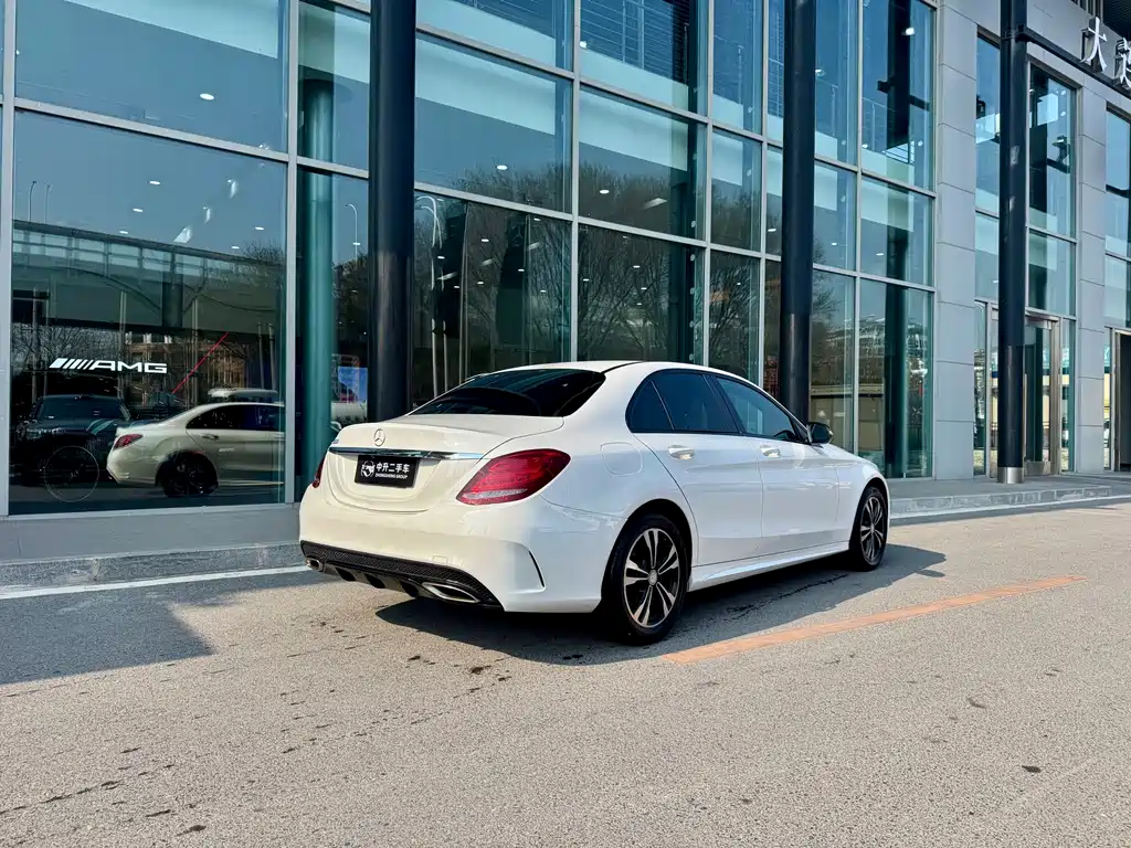 Mercedes-Benz Mercedes-Benz C-Class 2016 C 200 Sport Edition 2016 - thumbnail 9