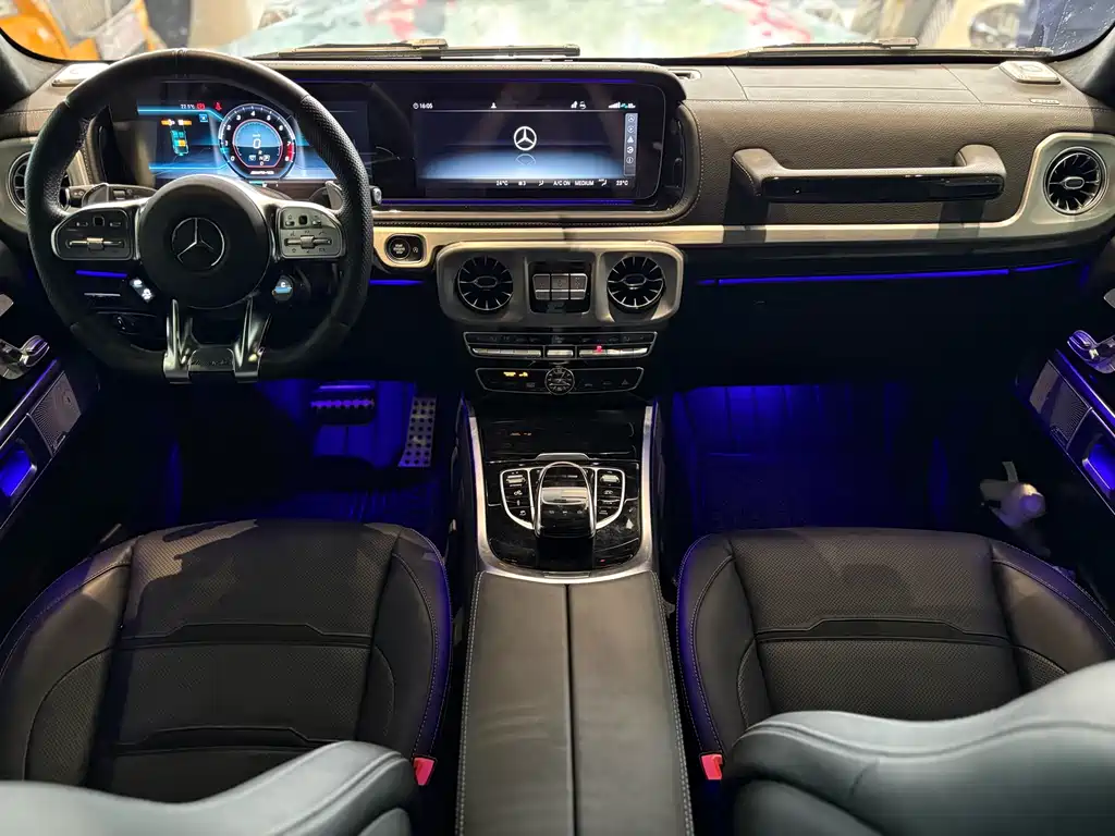 Mercedes-Benz Mercedes-Benz G-Class AMG 2022 Model AMG G 63 2023 - thumbnail 19