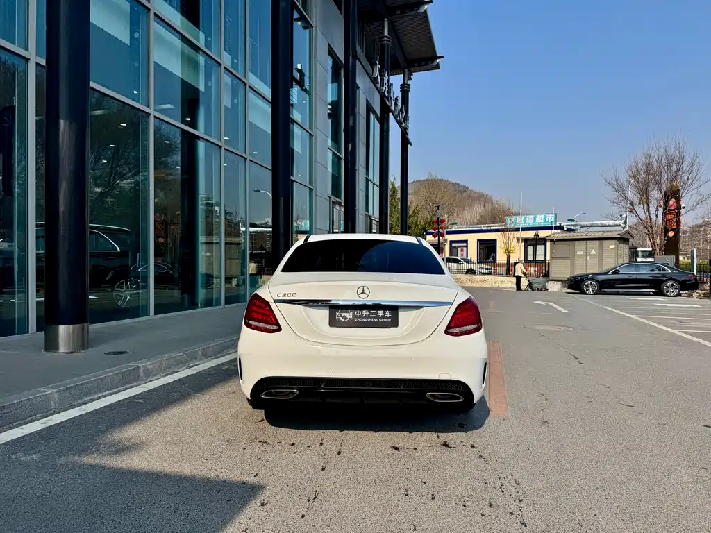 Mercedes-Benz Mercedes-Benz C-Class 2016 C 200 Sport Edition 2016 - thumbnail 10
