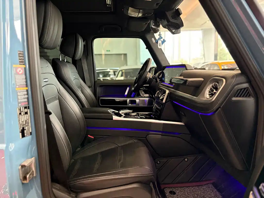 Mercedes-Benz Mercedes-Benz G-Class AMG 2022 Model AMG G 63 2023 - thumbnail 20