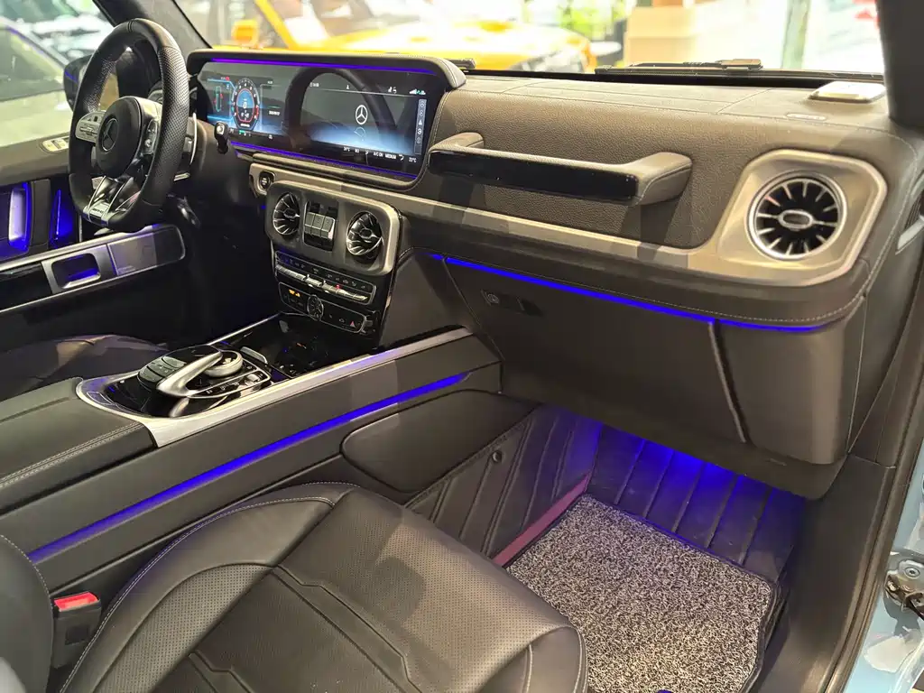 Mercedes-Benz Mercedes-Benz G-Class AMG 2022 Model AMG G 63 2023 - thumbnail 21