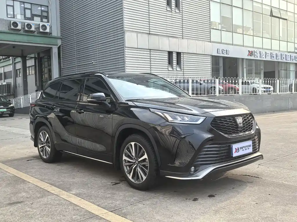 Toyota Crown Kluger 2024 2.5L HEV AWD Luxury Edition 2025 - thumbnail 4