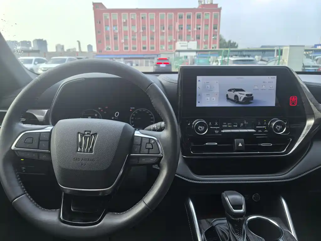 Toyota Crown Kluger 2024 2.5L HEV AWD Luxury Edition 2025 - thumbnail 6