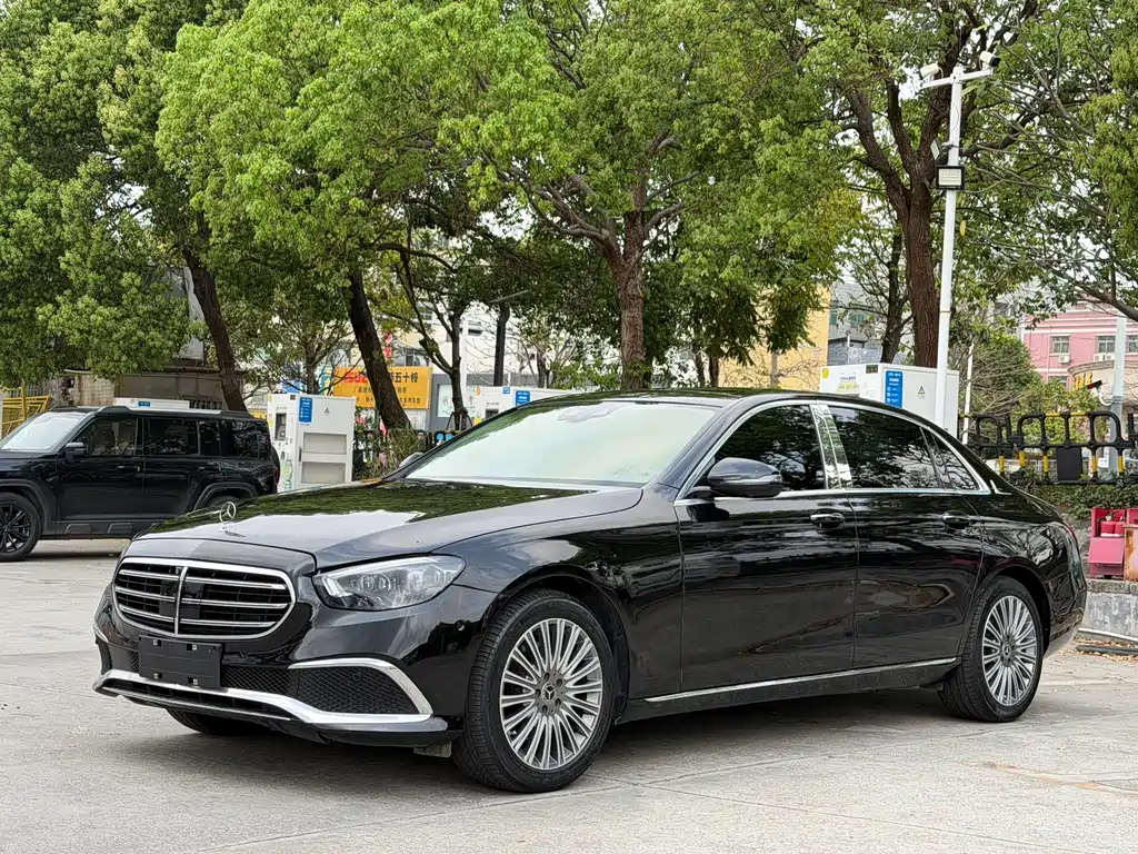 Mercedes-Benz Mercedes-Benz E-Class 2021 E 300 L Premium 2022 - thumbnail 2