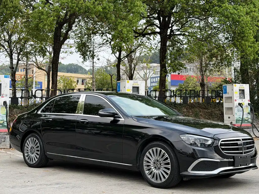 Mercedes-Benz Mercedes-Benz E-Class 2021 E 300 L Premium 2022 - thumbnail 3