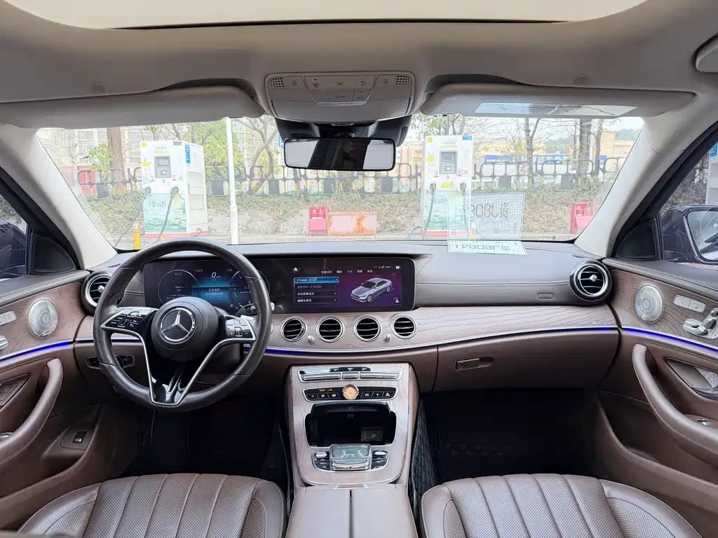 Mercedes-Benz Mercedes-Benz E-Class 2021 E 300 L Premium 2022 - thumbnail 9
