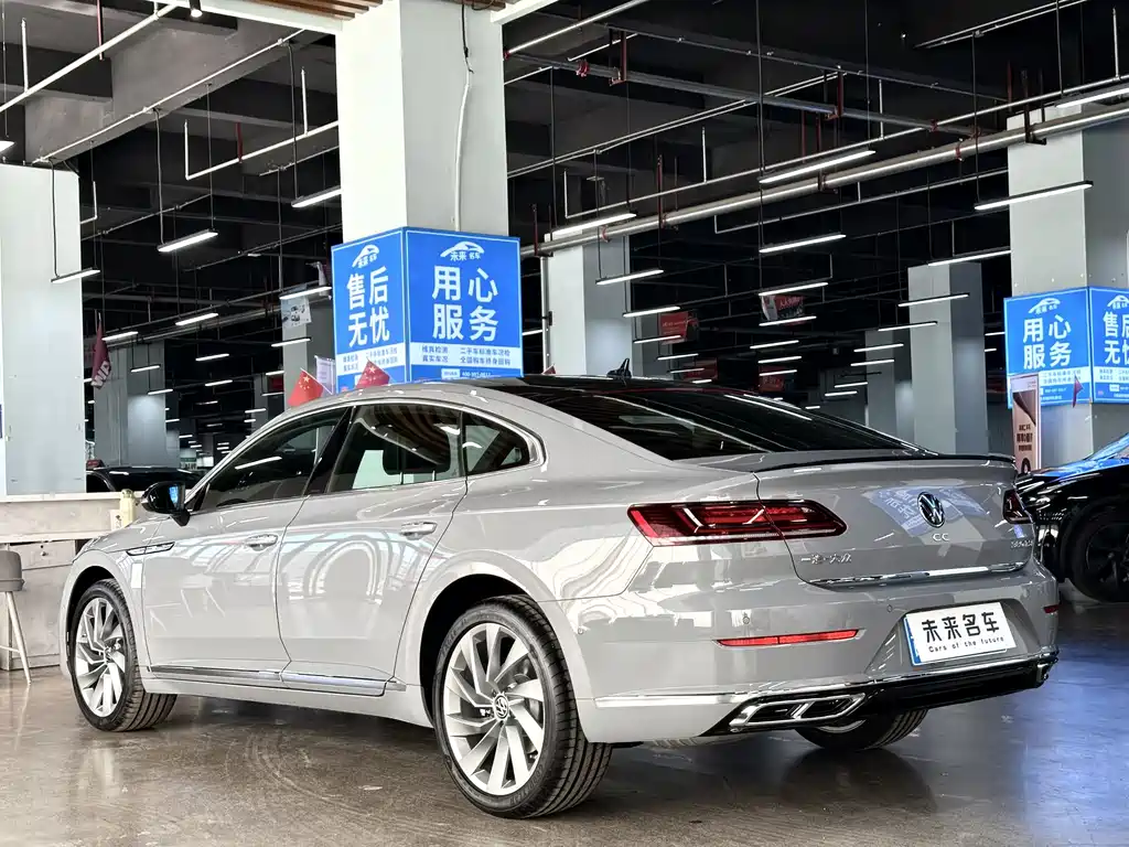 Volkswagen Volkswagen CC 2023 380TSI Dazzling Edition 2024 - thumbnail 12