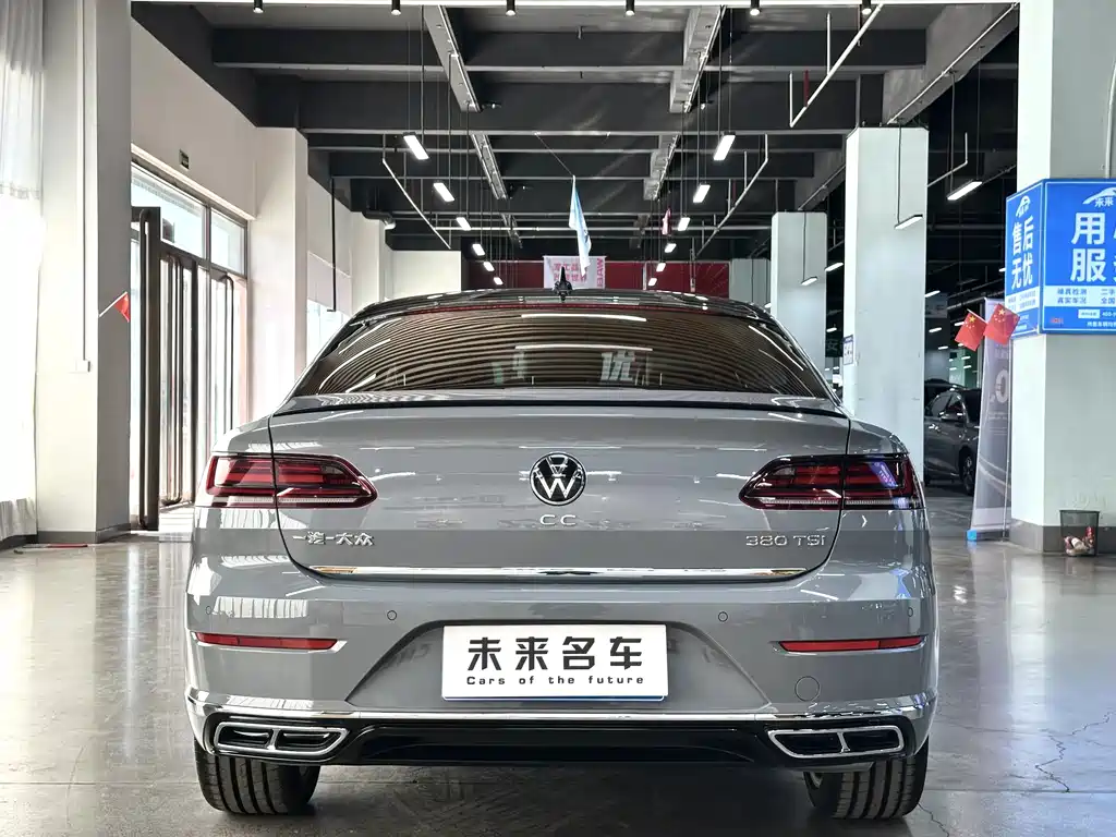 Volkswagen Volkswagen CC 2023 380TSI Dazzling Edition 2024 - thumbnail 13