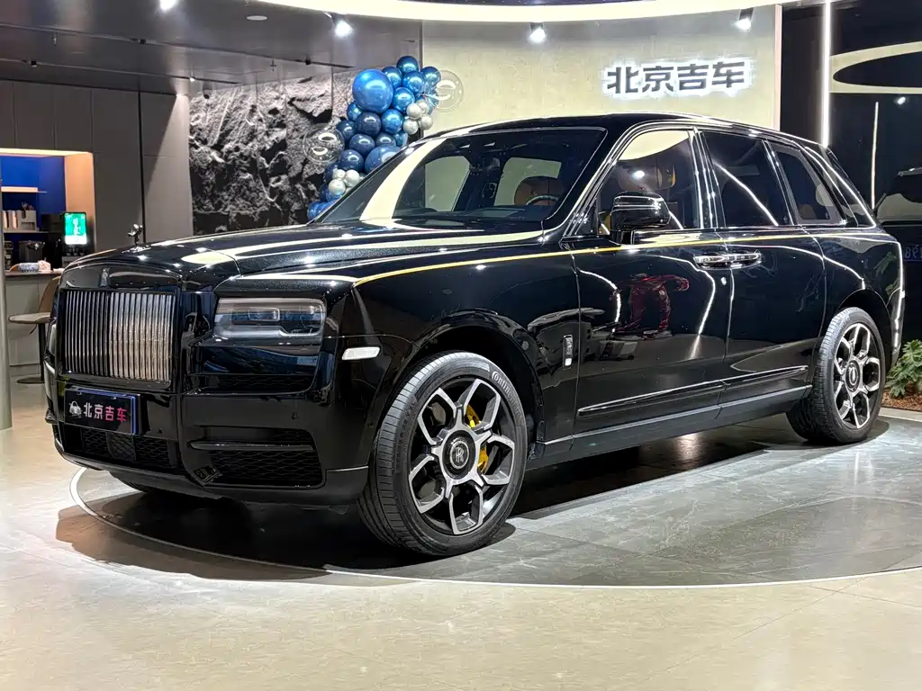 Rolls-Royce Rolls-Royce Cullinan 2020 Black Badge 2022