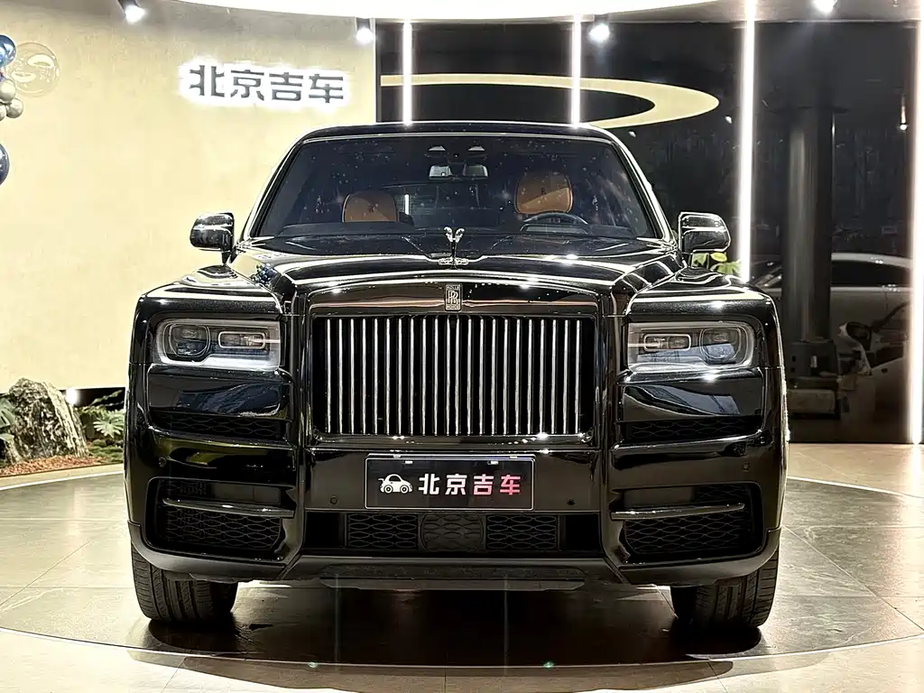 Rolls-Royce Rolls-Royce Cullinan 2020 Black Badge 2022 - thumbnail 2