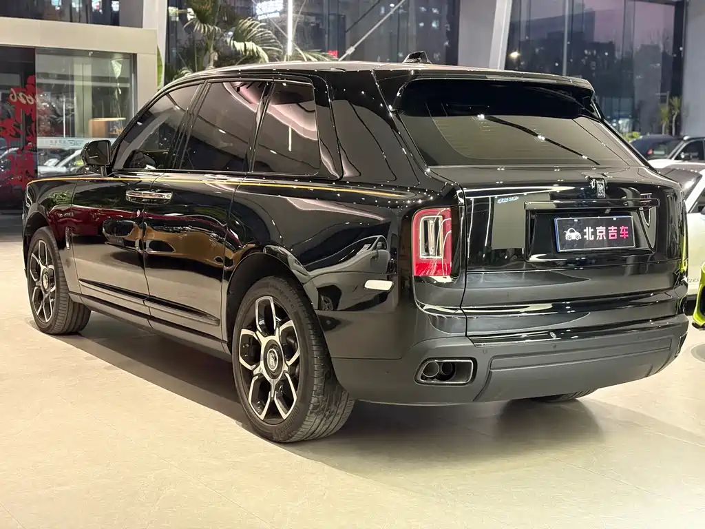 Rolls-Royce Rolls-Royce Cullinan 2020 Black Badge 2022 - thumbnail 5