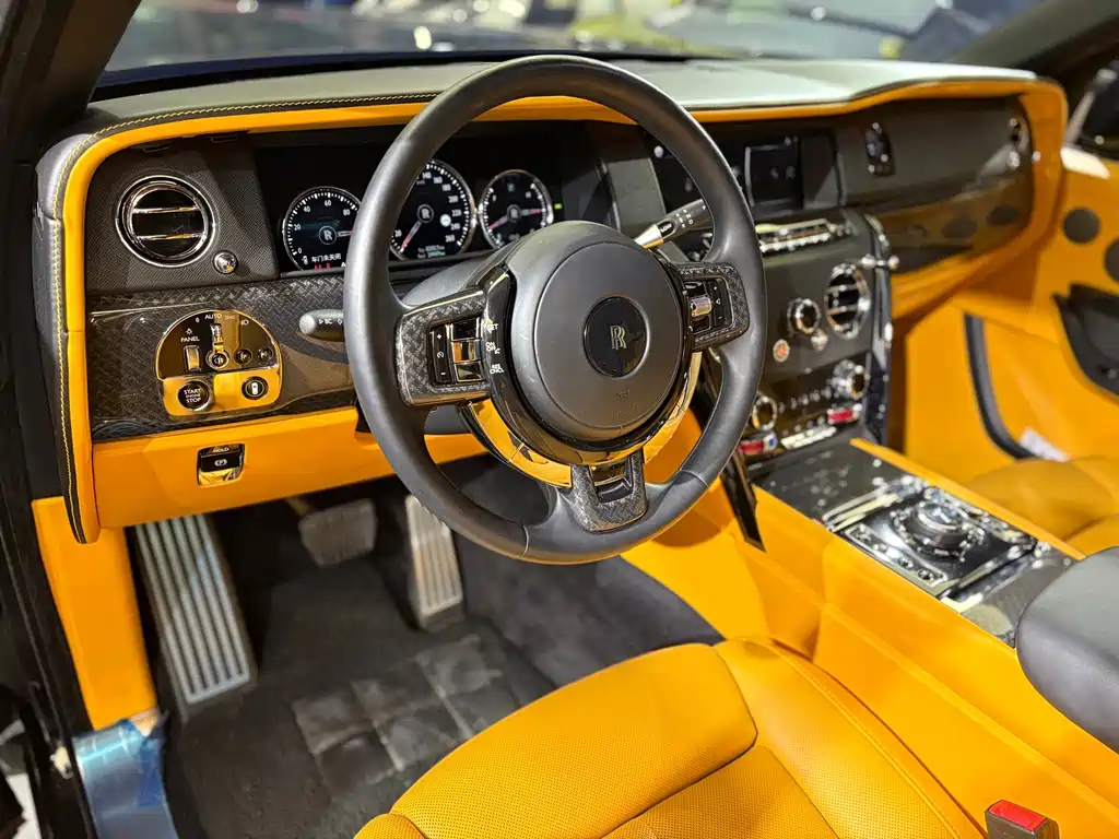 Rolls-Royce Rolls-Royce Cullinan 2020 Black Badge 2022 - thumbnail 12