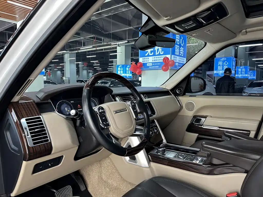 Land Rover Range Rover 2017 3.0 SC V6 Vogue LWB 2018 - thumbnail 6