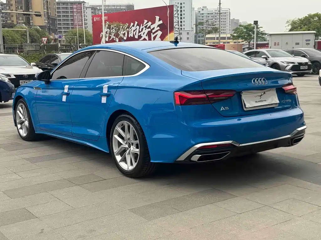 Audi Audi A5 Import 2022 Sportback 40 TFSI Fashion Dynamic Model 2022 - thumbnail 7