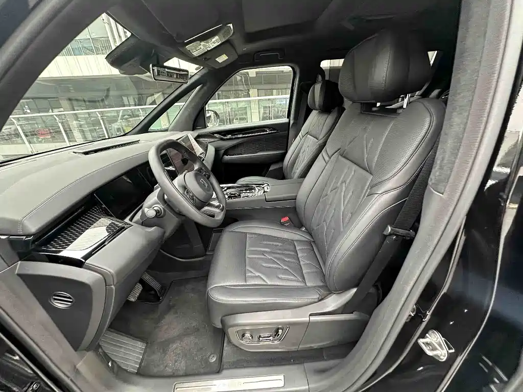 Zeekr Zeekr 009 2024 Model Seven-seat Aisle Version AWD 108kWh 2025 - thumbnail 13