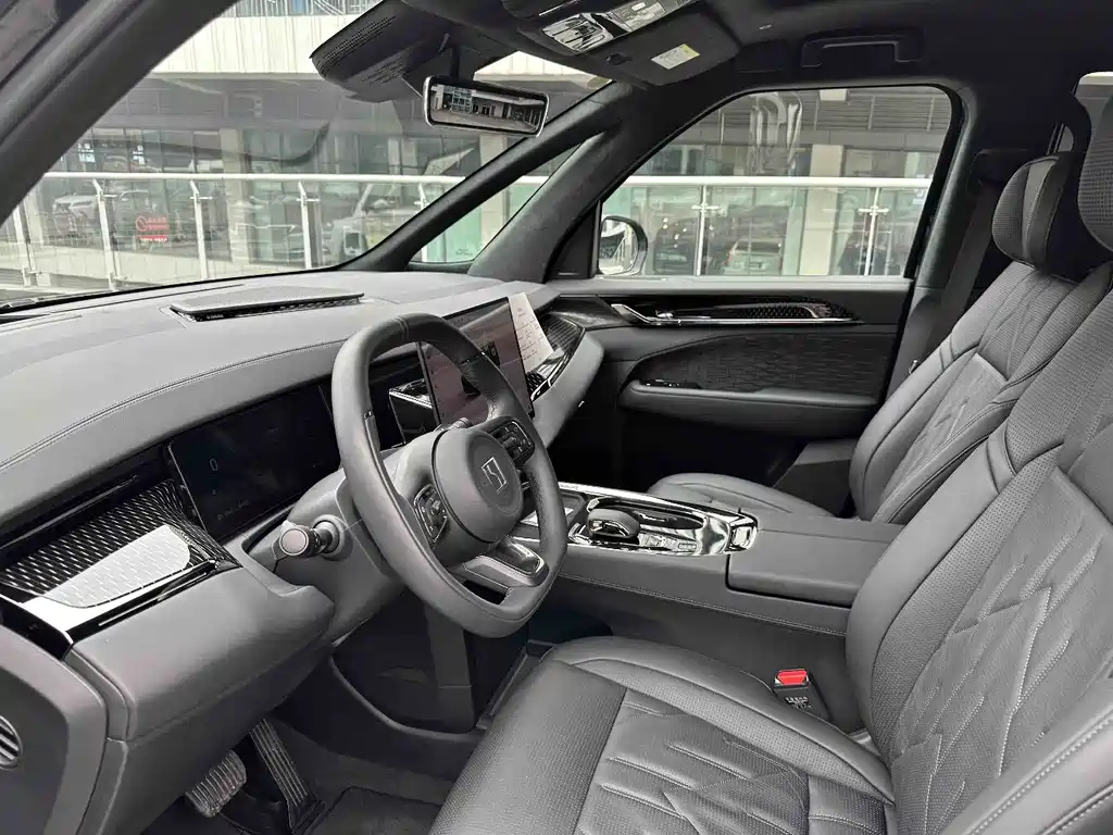 Zeekr Zeekr 009 2024 Model Seven-seat Aisle Version AWD 108kWh 2025 - thumbnail 20