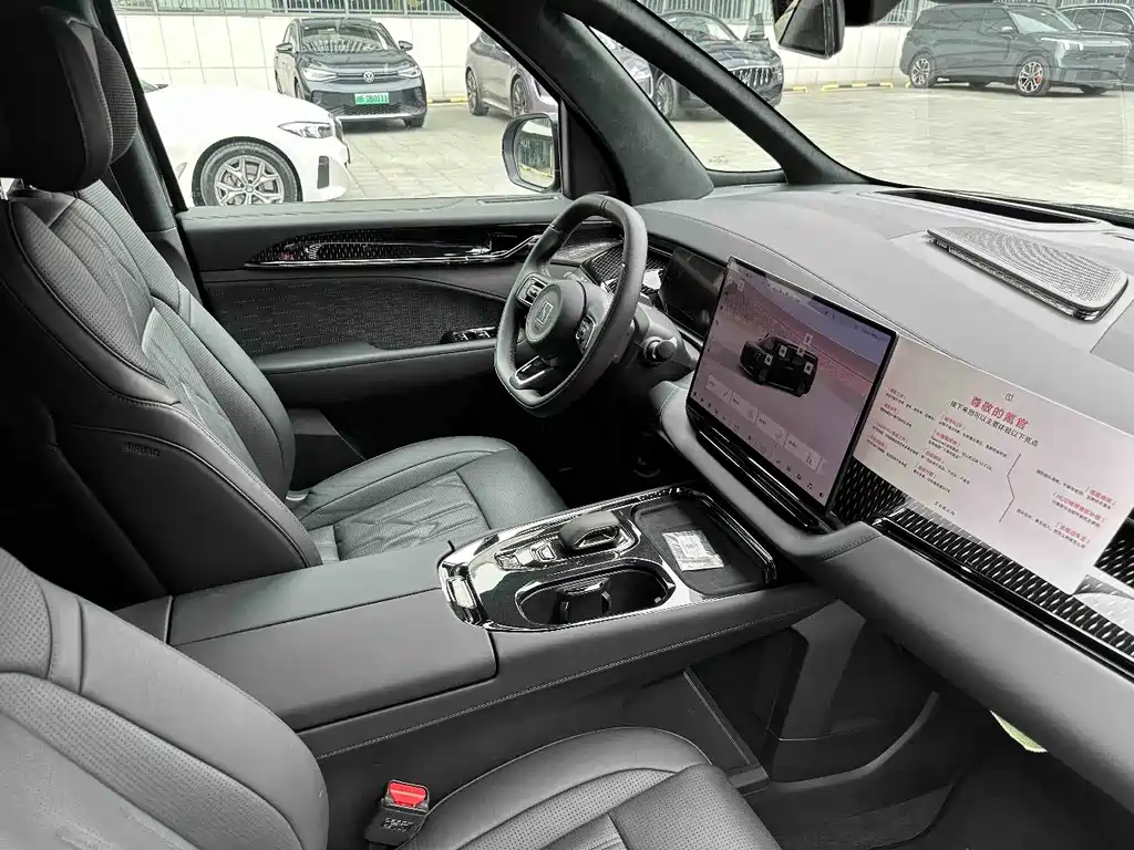 Zeekr Zeekr 009 2024 Model Seven-seat Aisle Version AWD 108kWh 2025 - thumbnail 30