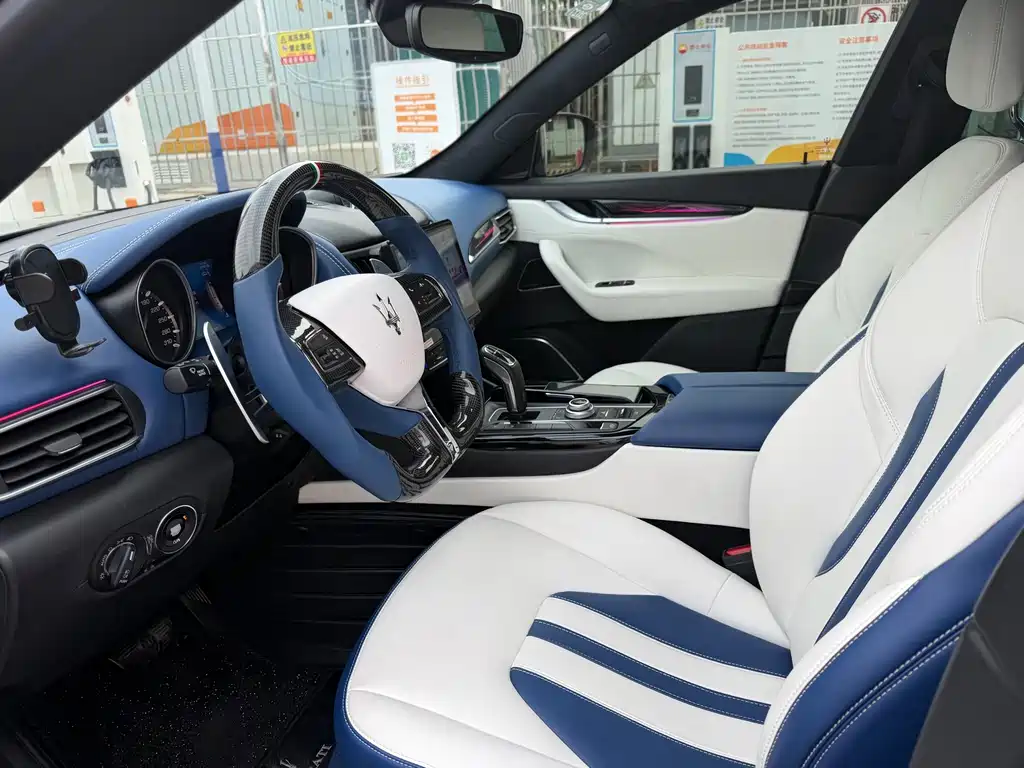 Maserati Maserati Levante 2019 3.0T Standard Edition China V 2019 - thumbnail 4