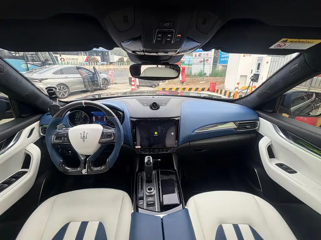 Maserati Maserati Levante 2019 3.0T Standard Edition China V 2019 - thumbnail 5