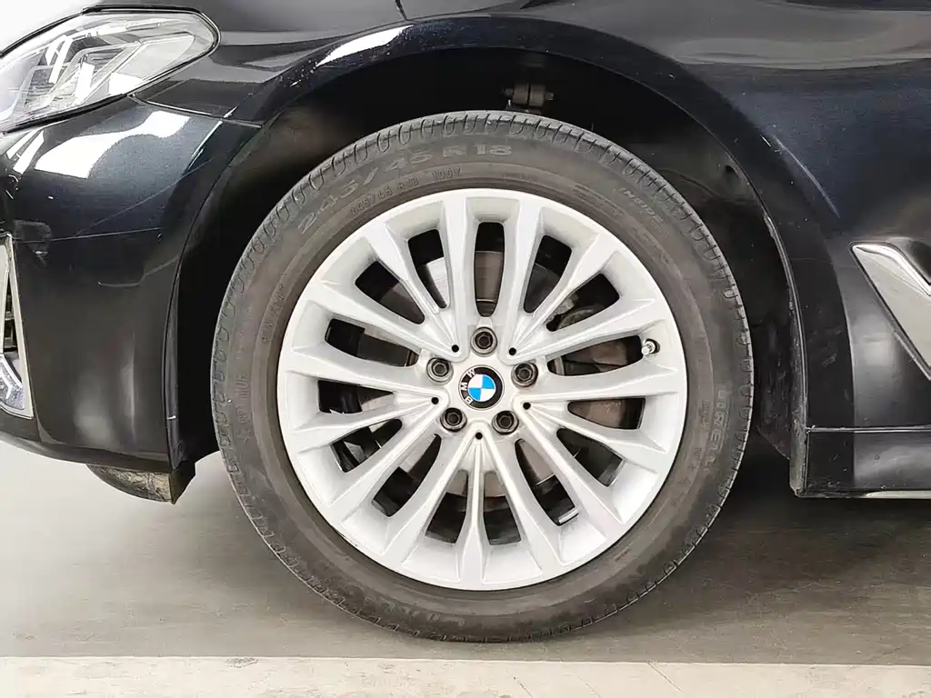 BMW BMW 5 Series 2022 Facelift 525Li Luxury Package 2024 - thumbnail 4