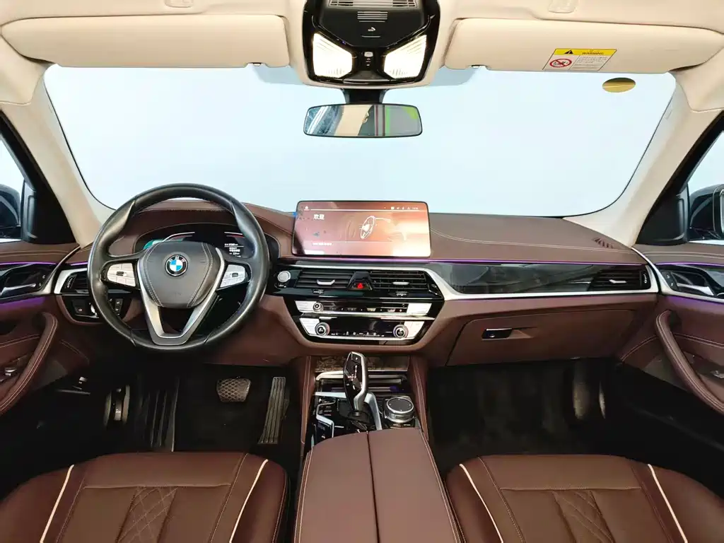 BMW BMW 5 Series 2022 Facelift 525Li Luxury Package 2024 - thumbnail 14