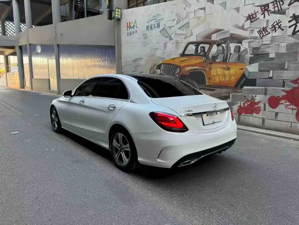 Mercedes-Benz Mercedes-Benz C-Class 2020 C 260 L Sport Edition 2020 - thumbnail 4