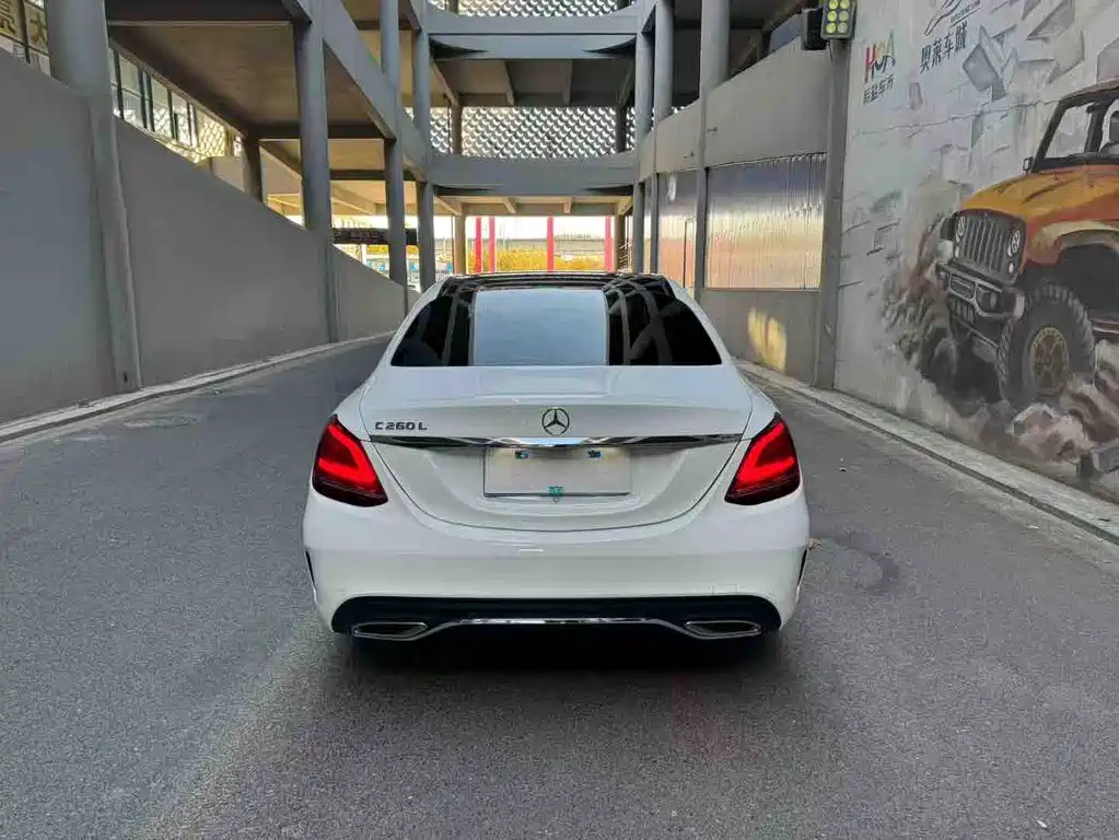 Mercedes-Benz Mercedes-Benz C-Class 2020 C 260 L Sport Edition 2020 - thumbnail 5