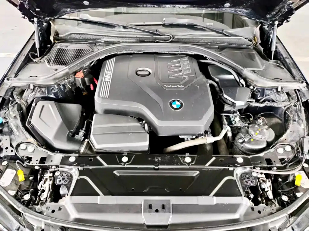 BMW BMW 3 Series 2024 325Li M Sport Package 2024 - thumbnail 11