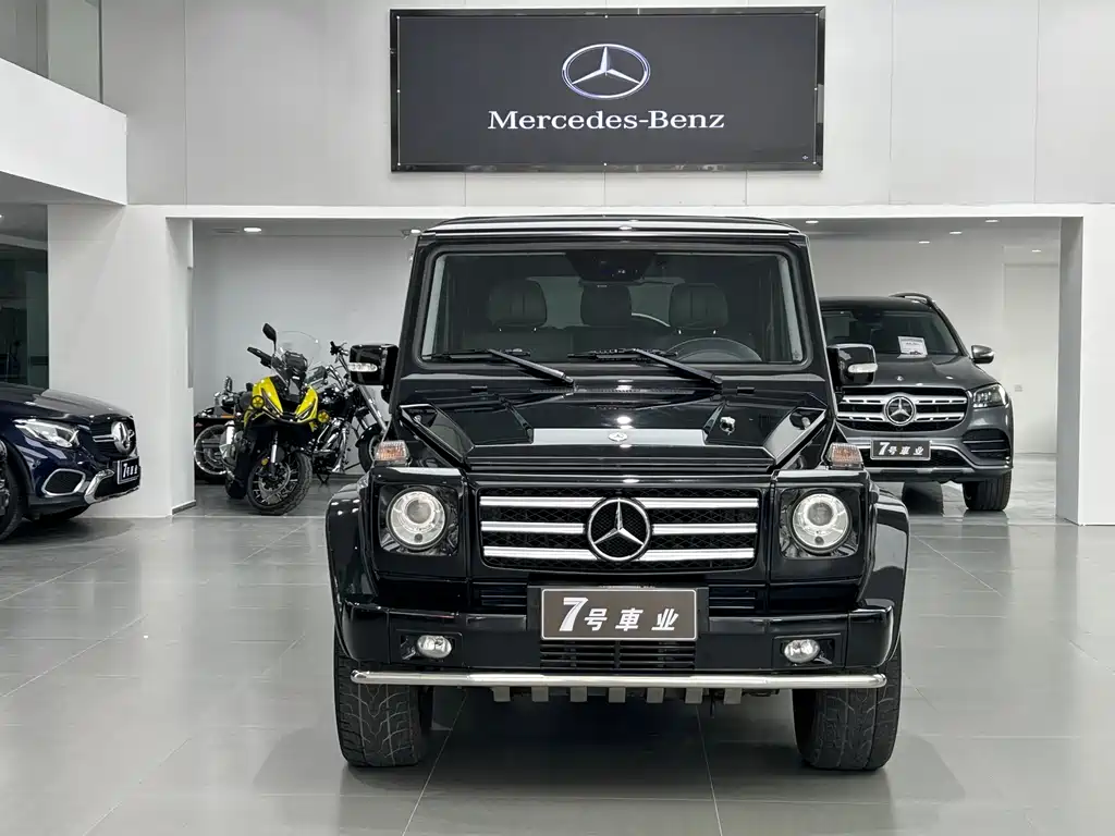 Mercedes-Benz Mercedes-Benz G-Class 2013 G 500 2013 - thumbnail 2