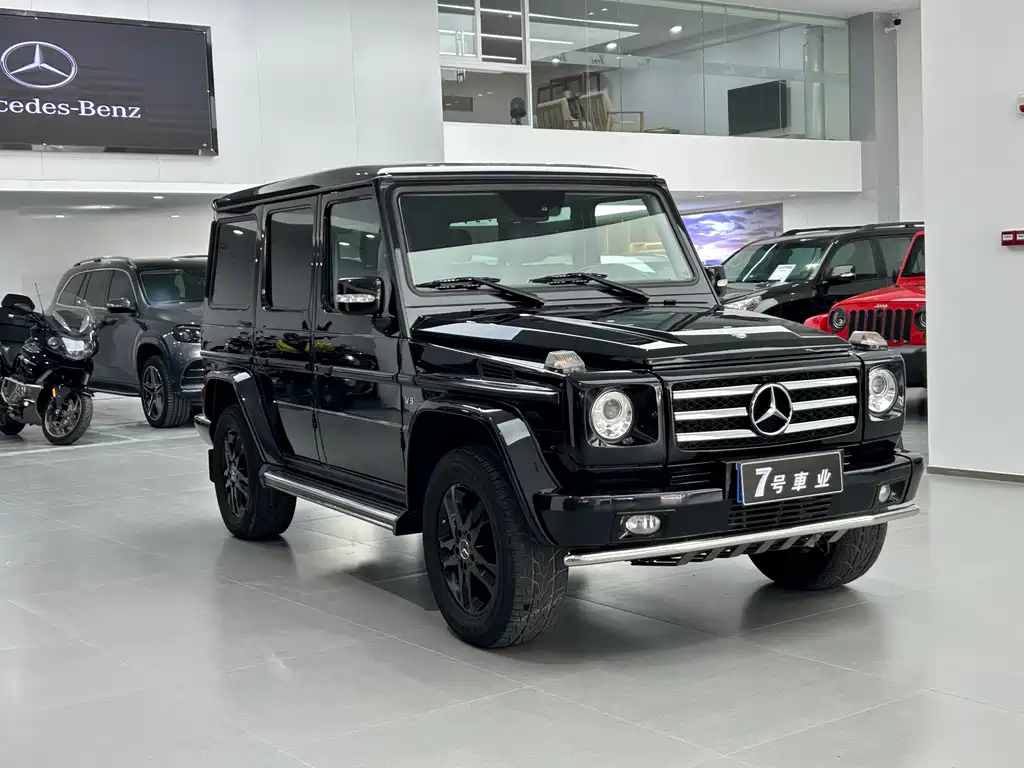 Mercedes-Benz Mercedes-Benz G-Class 2013 G 500 2013 - thumbnail 3