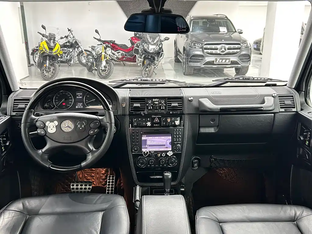 Mercedes-Benz Mercedes-Benz G-Class 2013 G 500 2013 - thumbnail 5