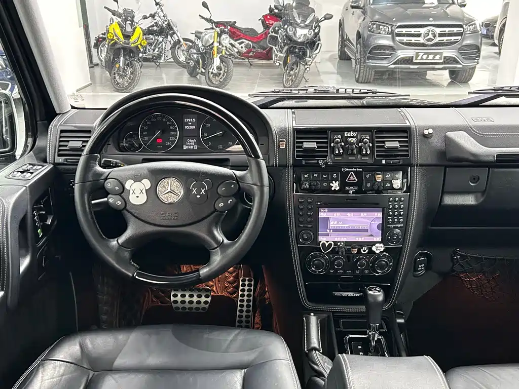 Mercedes-Benz Mercedes-Benz G-Class 2013 G 500 2013 - thumbnail 6