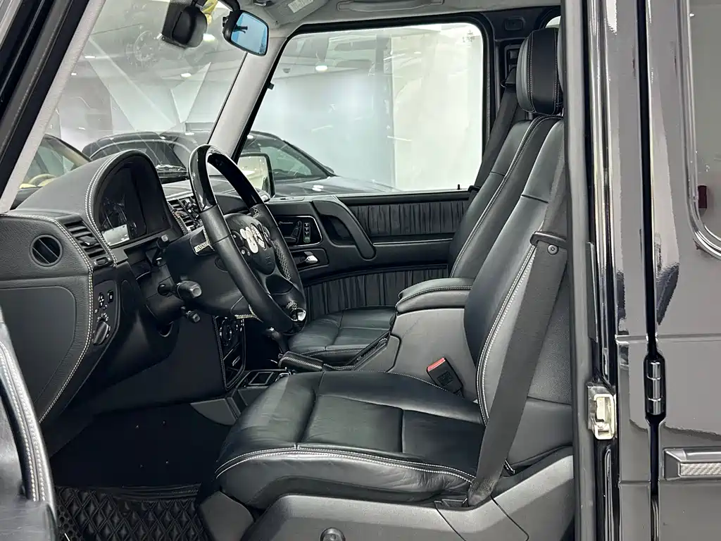 Mercedes-Benz Mercedes-Benz G-Class 2013 G 500 2013 - thumbnail 7